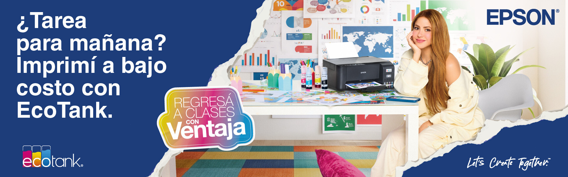 Epson | Vuelta a clases