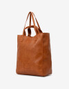 Shopper Shopper Con Doble Asa - Marron Suela