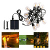 Guirnalda Solar Vintage 10 Luces Exterior 7 m Guirnalda Solar Vintage 10 Luces Exterior 7 m