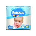 BABYSEC ULTRA JUMBO MEDIANO PAQ. X 68 UN única