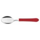 Cucharas de mesa Leme rojas x12 | Tramontina 23183/970 Cucharas de mesa Leme rojas x12 | Tramontina 23183/970