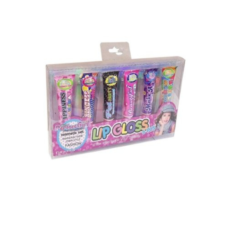 Maquillaje brillo de labios x6 Maquillaje Brillo De Labios X6