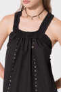 Vestido Shine Negro