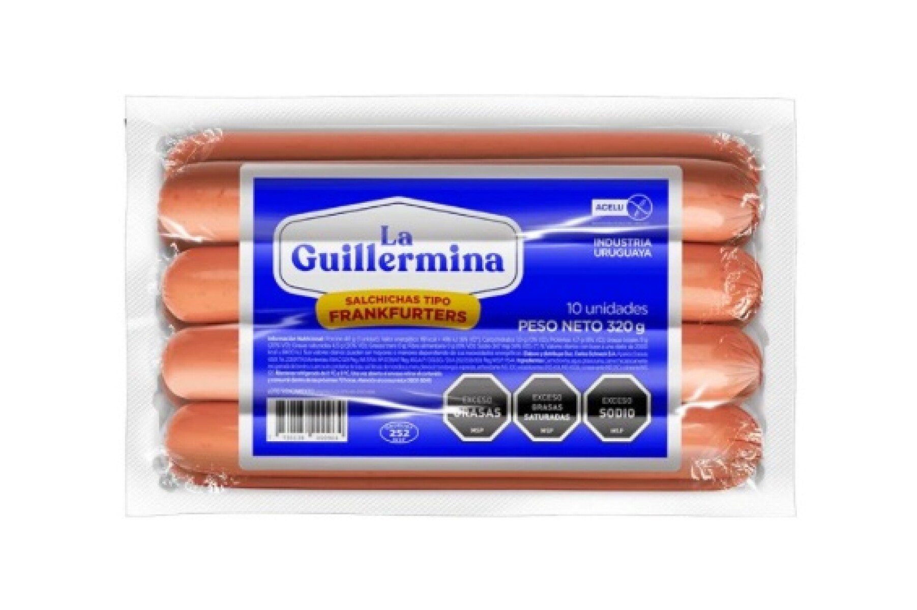 PANCHOS LA GUILLERMINA X10 