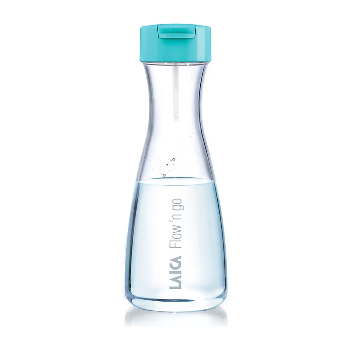 Botella Purificador Laica Flow'n Go C/ Filtro Agua Italiano 