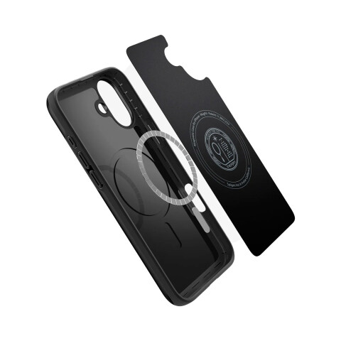 Spigen funda Thin Fit MagSafe iPhone 16 Plus Black Spigen funda Thin Fit MagSafe iPhone 16 Plus Black