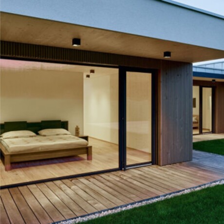 Aplique spot led DIMERIZABLE 10w CUBO de techo 3000K GRIS