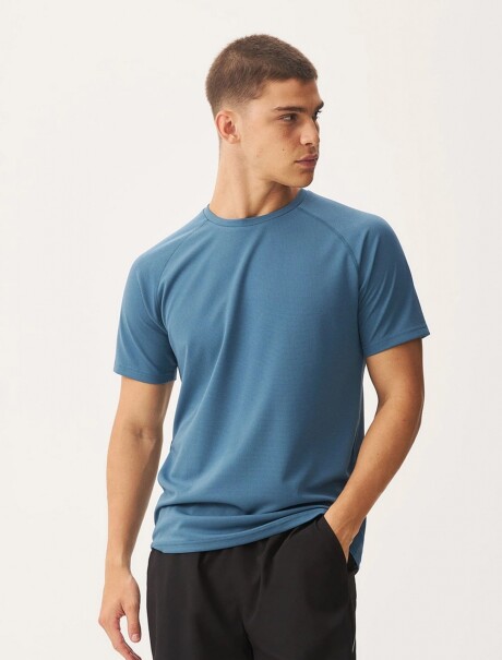 CAMISETA SPORT AZUL
