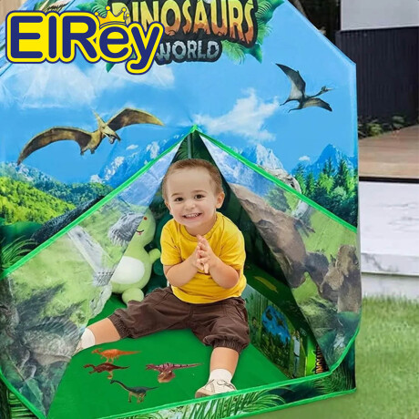 Carpa Casita Infantil Dino Pastelería 93x69x103cm Jug009813-dn