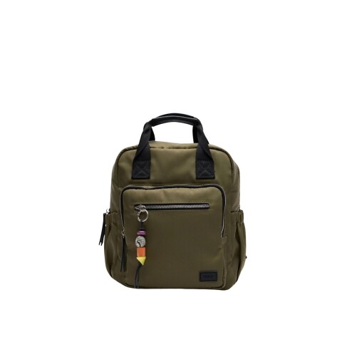 MOCHILA ROULE UN. VERDE