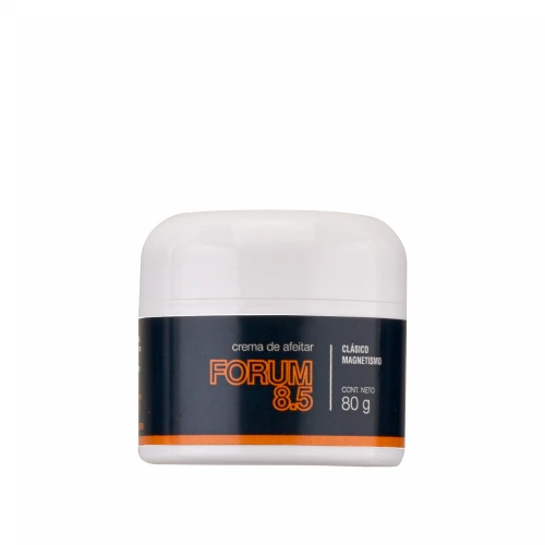 CREMA DE AFEITAR FORUM 8.5 80 G CREMA DE AFEITAR FORUM 8.5 80 G