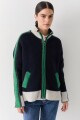CAMPERA CRICKET Azul