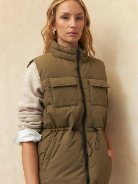 CHALECO ALLIE ROLLER VERDE