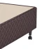 Box Smart 2 Plazas 138x188x38 Marrón