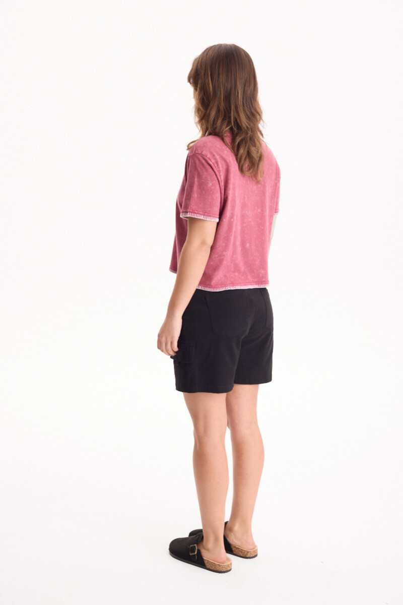 Remera Starlight Bordeaux