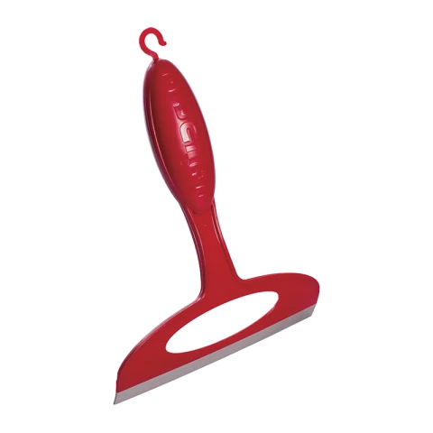 Lampazo Plástico Multifuncional de Goma 16 cm ROJO