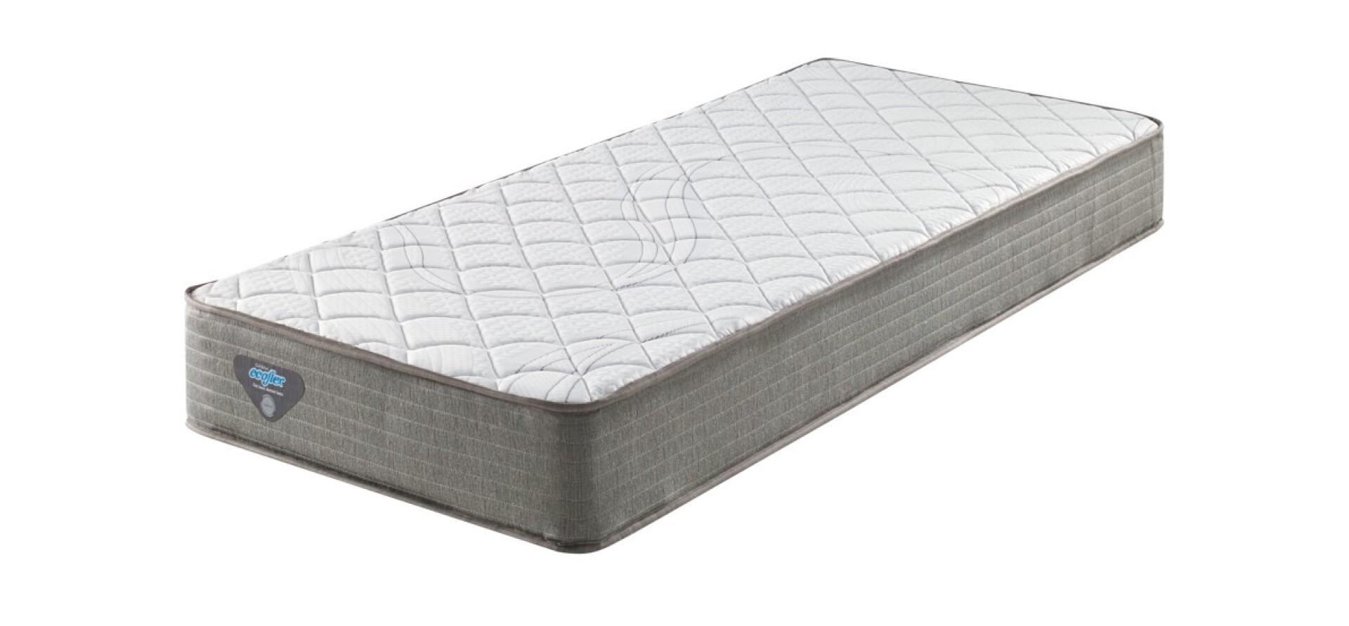 Colchón ECOFLEX 100% Espuma 1 Plaza D45 78 x 188 x 20 cm 