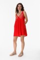 Vestido Parmma Rojo
