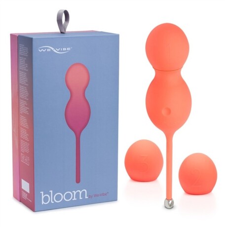 Bloom We Vibe Bolas de Kegel Vibradoras Bluetooth Bloom We Vibe Bolas de Kegel Vibradoras Bluetooth