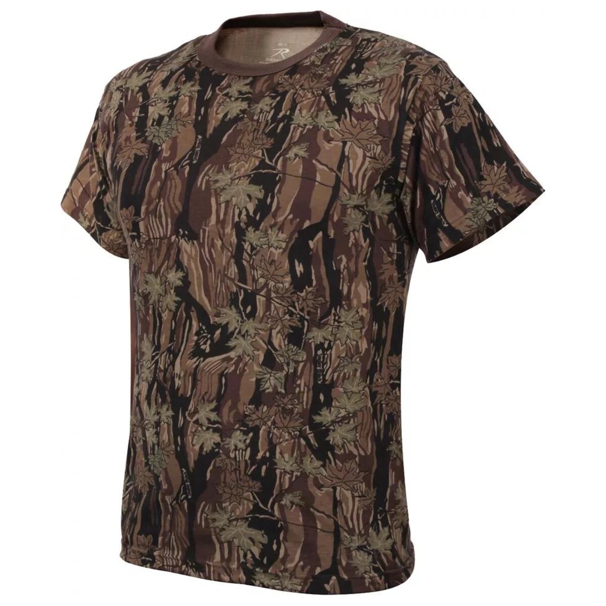 Remera camuflada en algodón - Realtree 