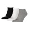Sneaker Plain 3P - Unisex Grey/White/Black