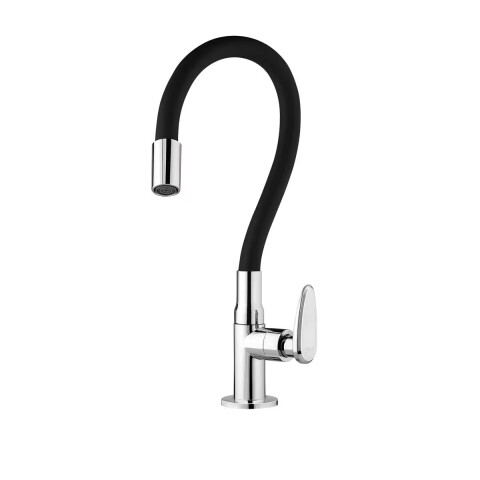 Grifo unitario mesa cocina ALLURE MOUVE cromo Negro Grifo Unitario Mesa Cocina Allure Mouve Cromo Negro