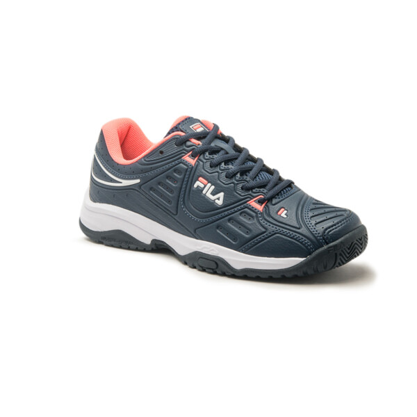 Fila Tennis Femenino Forehand Marino/blanco/salmon Marino-blanco