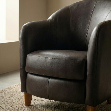 Butaca Gap - Cuero Básico Café - (Preventa)