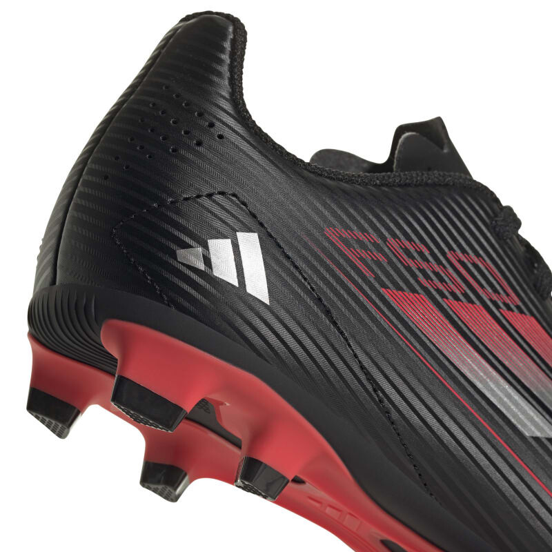 Championes ADIDAS F50 de Niños - IE1311 Negro-rojo