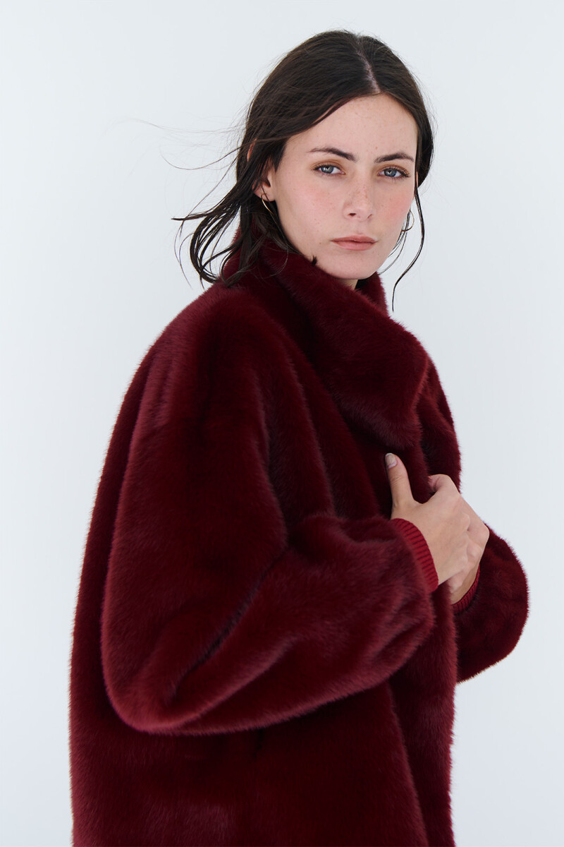 CHAQUETA FOXY BURDEOS