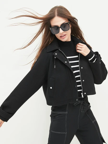 CAMPERA WIN NEGRO
