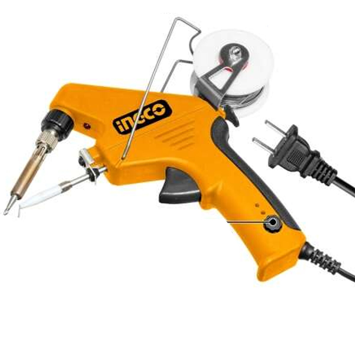 PISTOLA SOLDAR SIN ESTAÑO 90W INGCO SI016732 