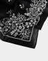 Vinchas Textiles Pañuelo Pañuelo Estampado - Negro