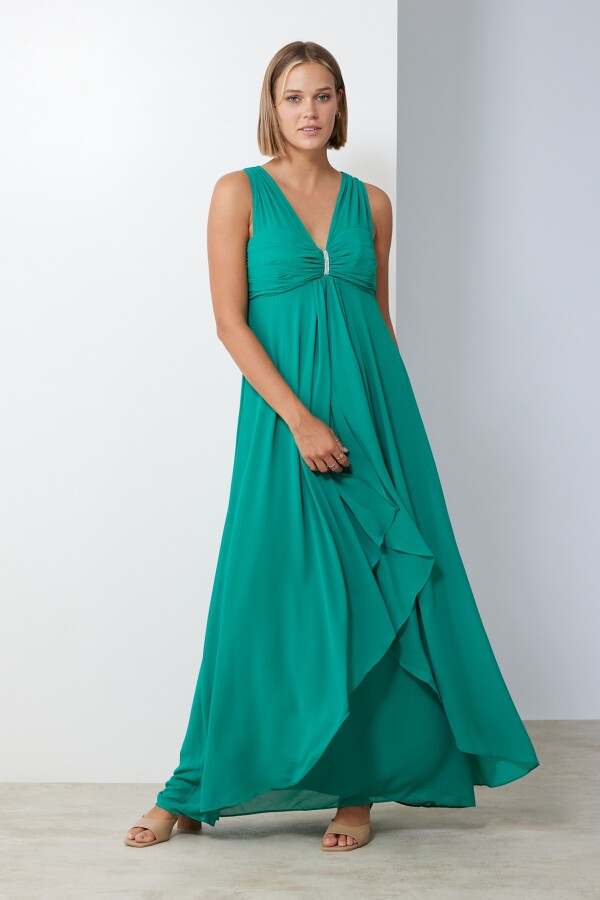 Vestido Maxi Colors VERDE