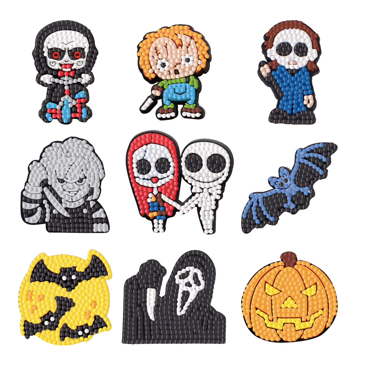 Diamond Sticker - Halloween Calabaza 