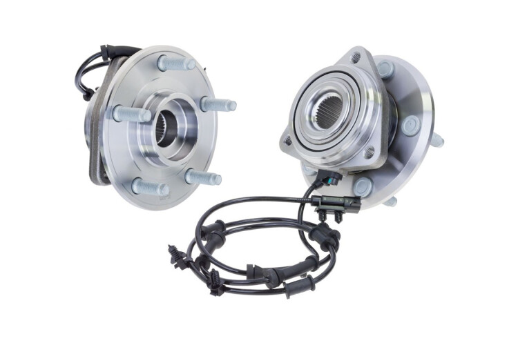 Rueda Delantera Maza Jeep Wrangler 4X4 12-17 Rueda Delantera Maza Jeep Wrangler 4X4 12-17