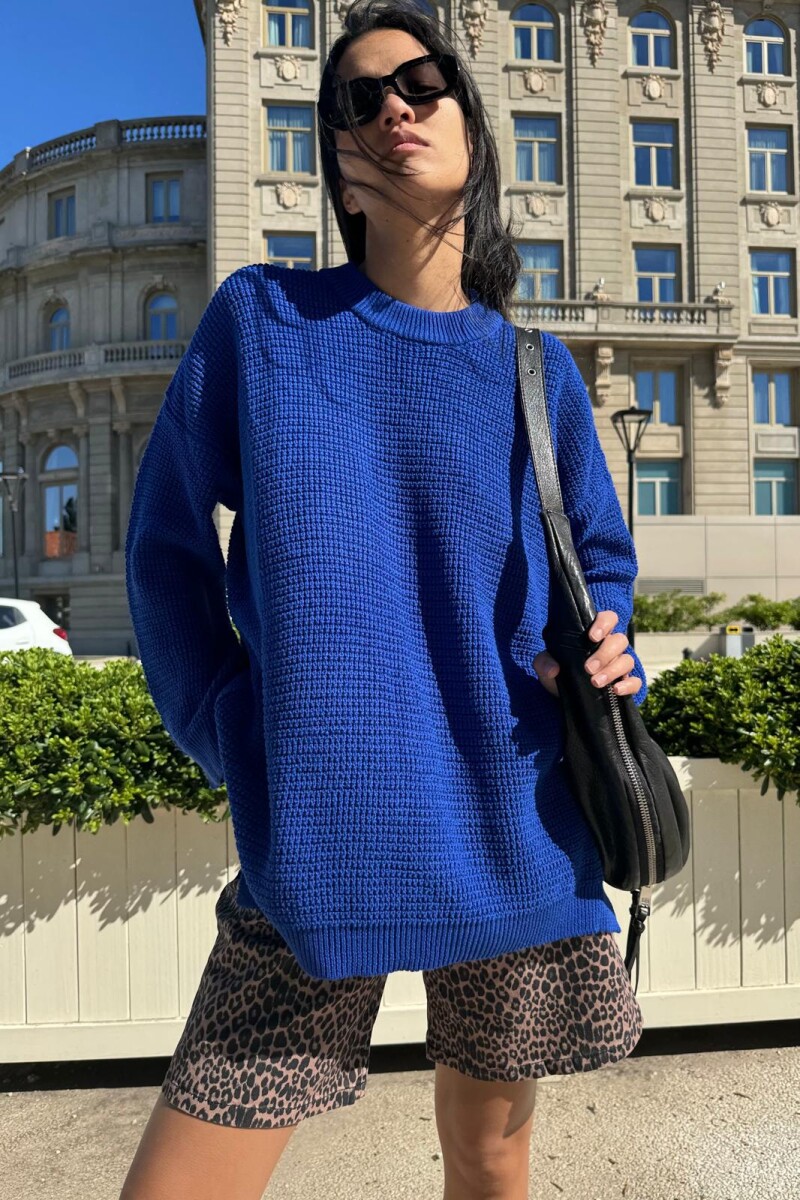 Buzo Mega - Azul 