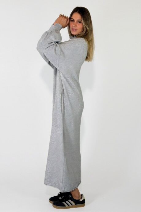 VESTIDO NAS Gris