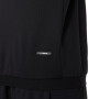 Casaca Training Actibreeze Jacquard Hombre Performance Black