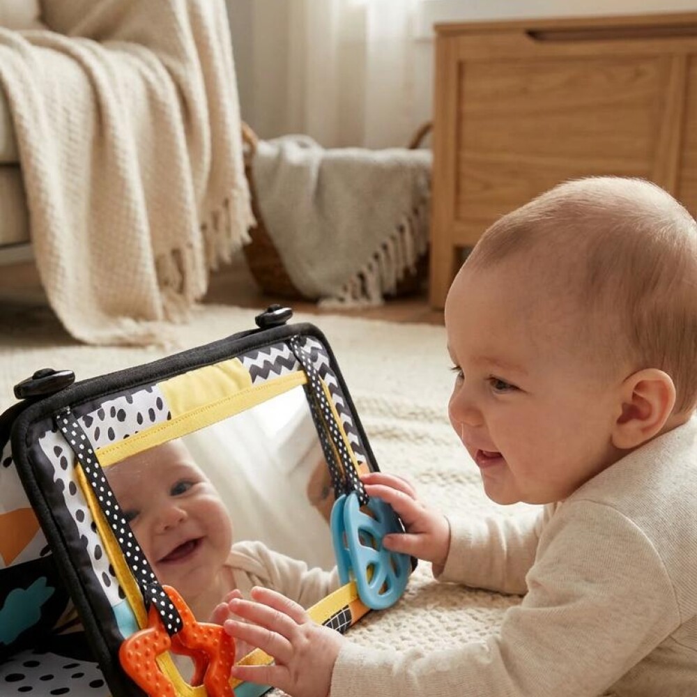 Libro 3 en 1 Tummy Time BUBA Libro 3 en 1 Tummy Time BUBA