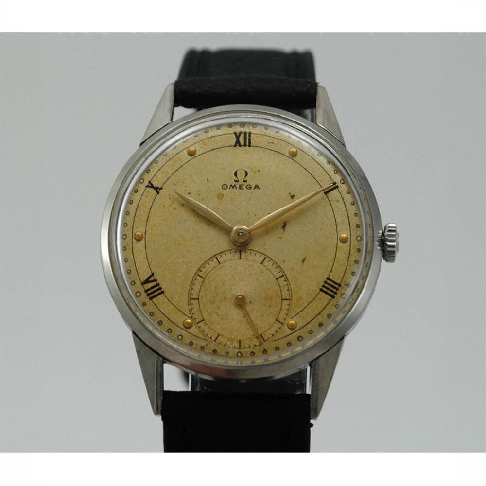 Antiguo Reloj Omega 2271- 1W Año 1947 Calibre 30T2Pc Caja 35 Mm Antiguo Reloj Omega 2271- 1W Año 1947 Calibre 30T2Pc Caja 35 Mm