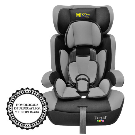 Silla De Auto 3 en 1 Bebé Expert Kids Ragnar + Set Gris