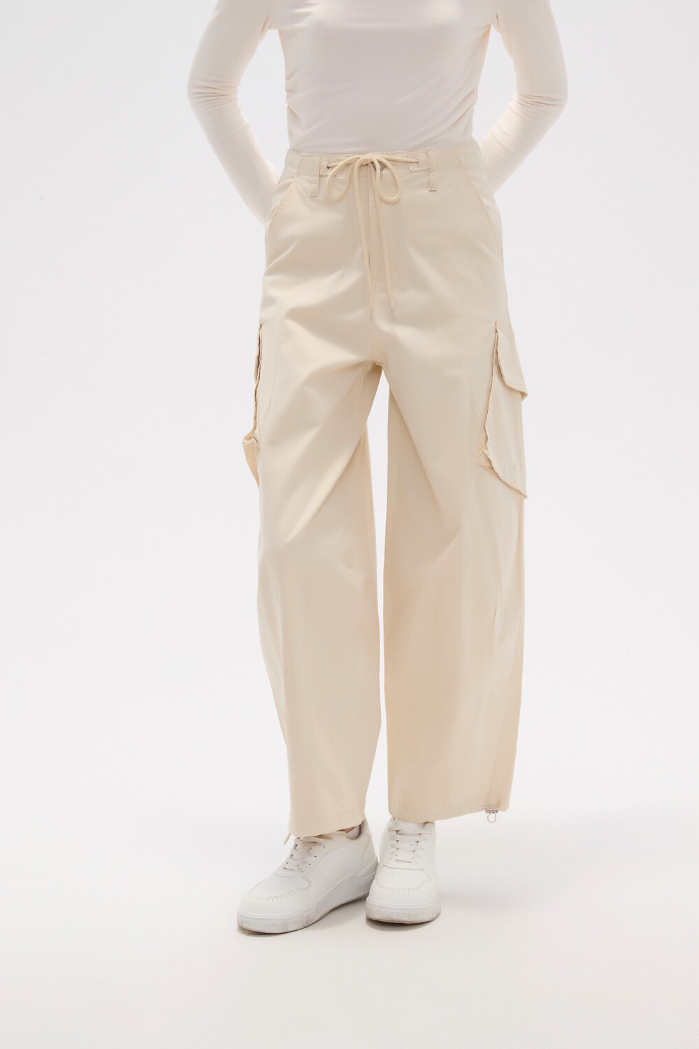 Pantalon Pilia Crudo / Natural