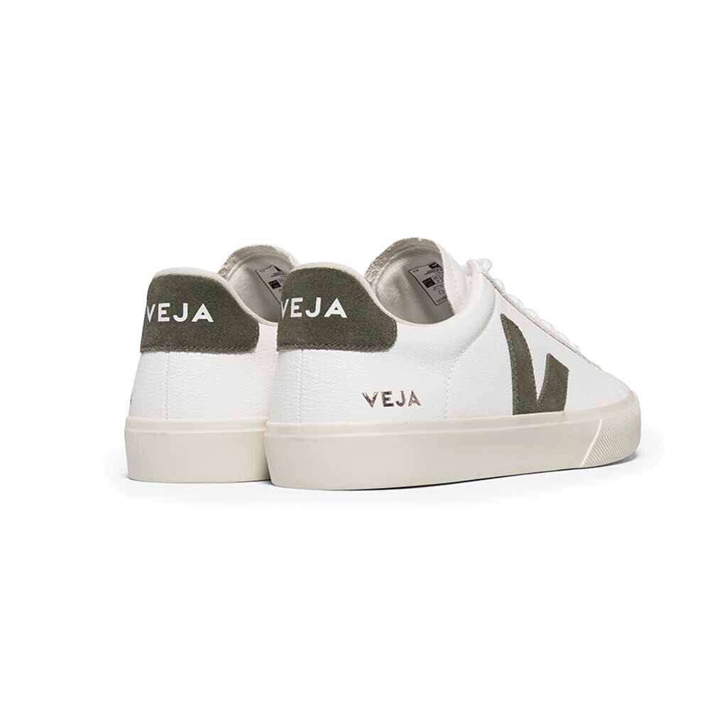 Zapatillas Veja Campo Mujer Blanco