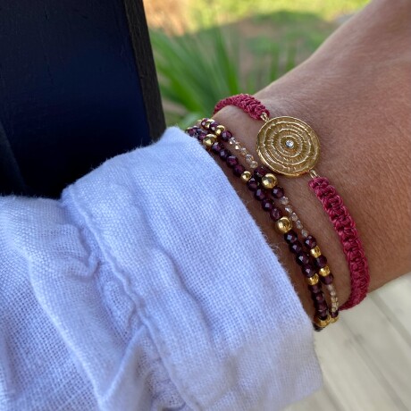 Pulsera HOPE tejida Pulsera HOPE tejida