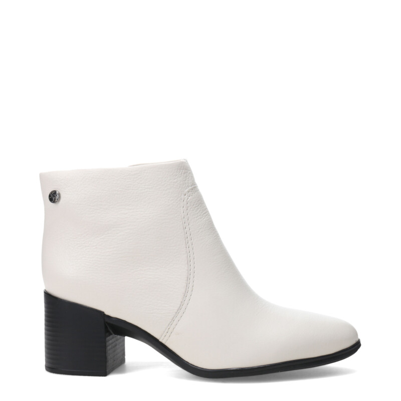 Bota de Mujer Bottero Caña Baja Marfil