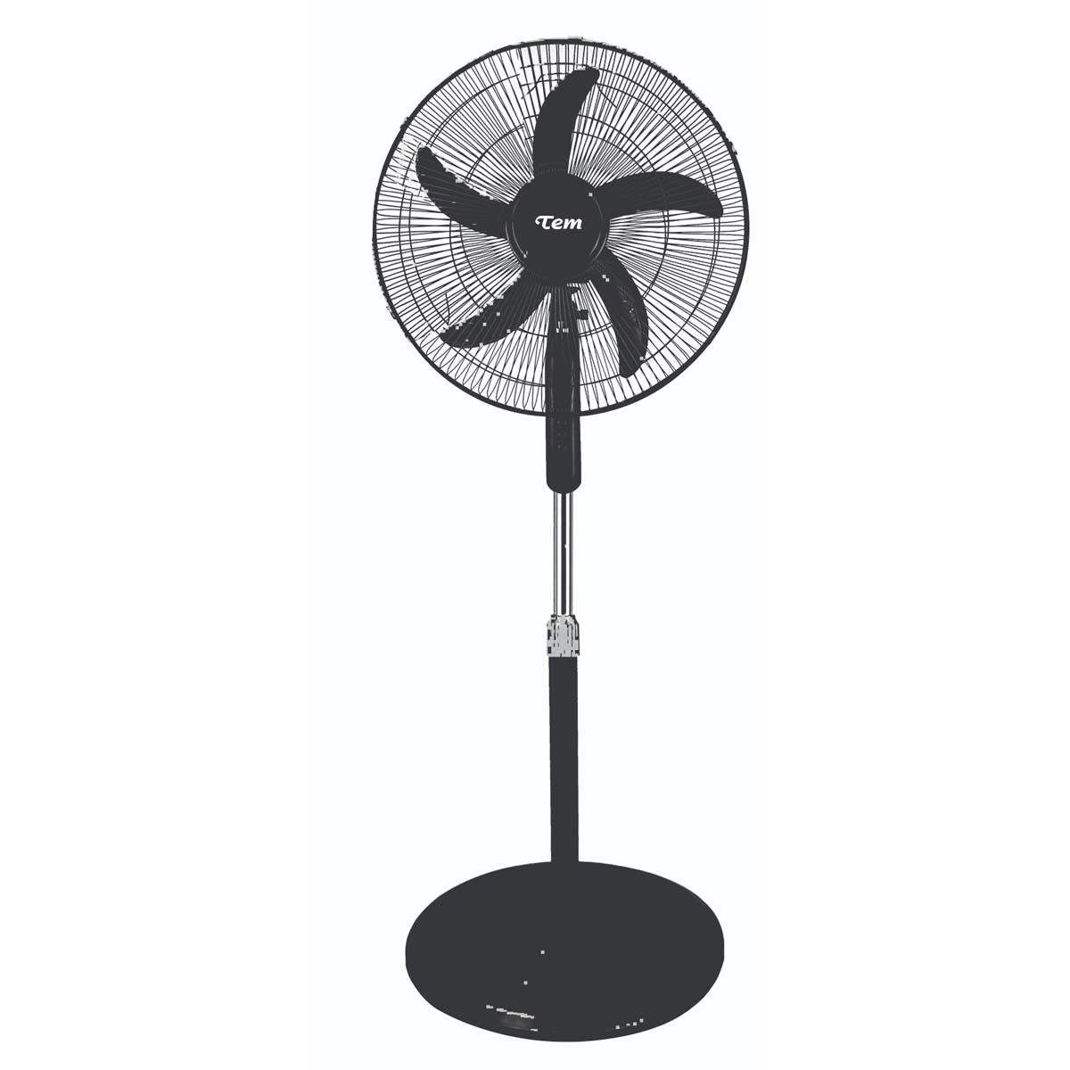 Ventilador de pie Tem 1.60m 