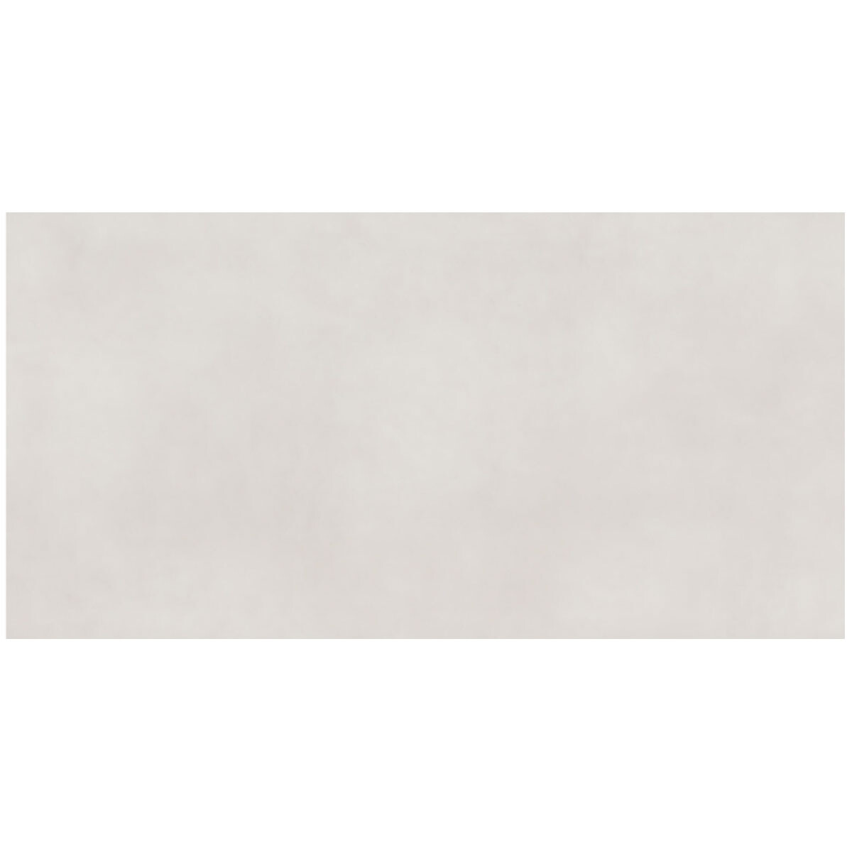Porcelanato Blanco Mate Liso 30X60Cm 8.5Mm Espesor Piso Pared 