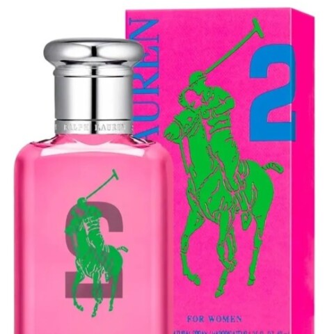 Ralph Lauren Big Pony 2 Pink woman edt 40 ml Ralph Lauren Big Pony 2 Pink woman edt 40 ml