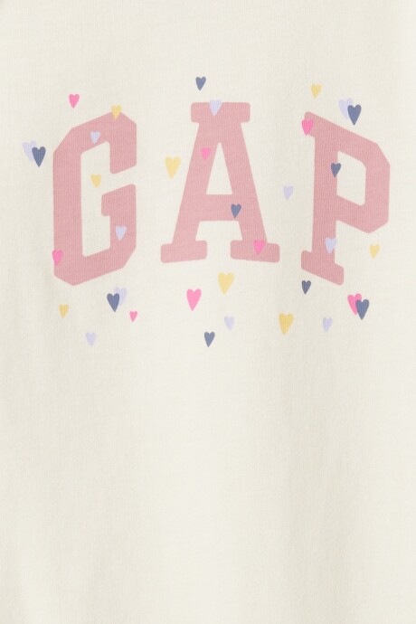 Body Logo Gap Bebè Ivory Frost